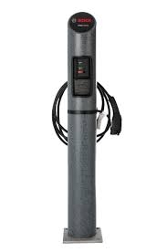 Bosch EV800 Series  30 Amp Single Bollard Level 2 240V EV Charging Station - EL-50650-GNT