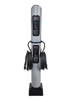 Bosch EV800 Series  30 Amp Dual Bollard Level 2 240V EV Charging Station - EL-50650-GNT-Dual