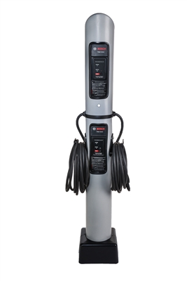 Bosch EV800 Series  30 Amp Dual Bollard Level 2 240V EV Charging Station - EL-50650-GNT-Dual