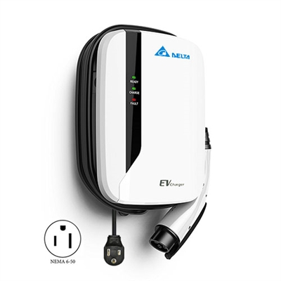 Delta 30 Amp EV Charging Station 6-50P